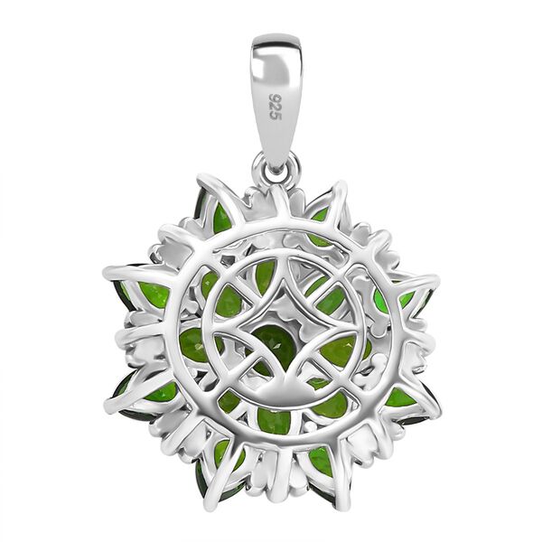 Nat&uuml;rlicher Chromdiopsid-Anh&auml;nger - 2,99 ct. image number 5