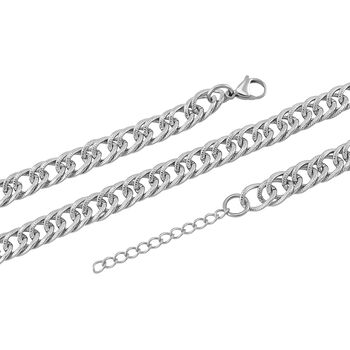 Panzer-Halskette, 50+5 cm