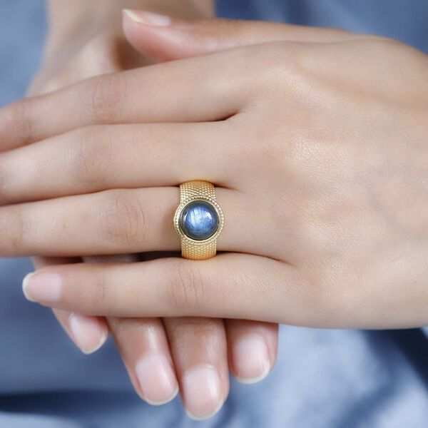 AAA Labradorit Ring - 4,35 ct. image number 4