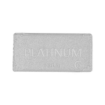 999 Platin Barren, ca. 5,00g