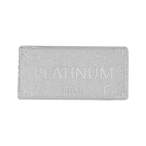 999 Platin Barren, ca. 5,00g image number 0