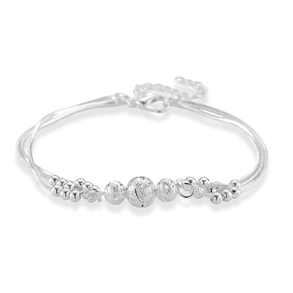 Flexibles Designer Armband ca. 19 cm ca. 4,27g