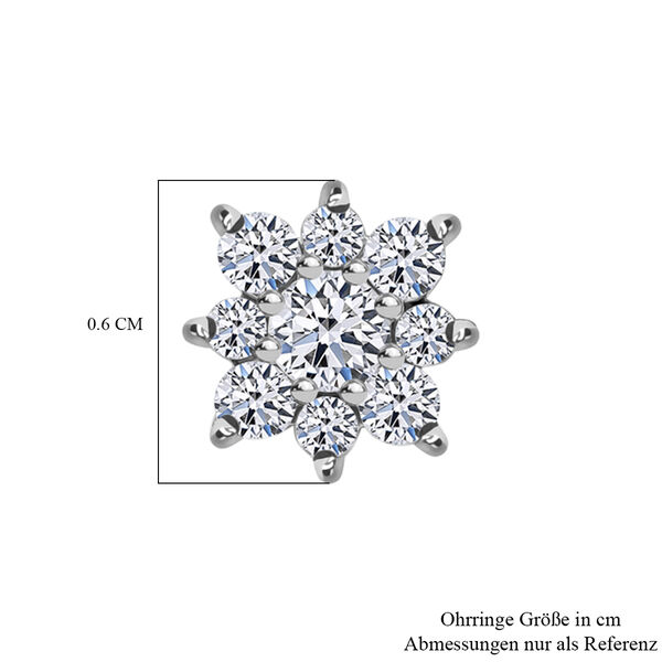 LUXURIANT SI-GH Labor Diamant Ohrringe - 0,33 ct. image number 4