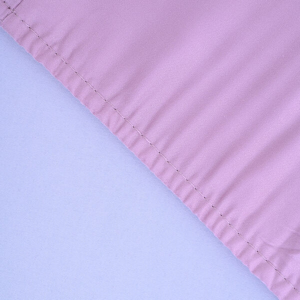 SERENITY NIGHT: Spannbettlaken aus 100% Bambus, 150x200x30 cm, Dunkelrosa image number 2