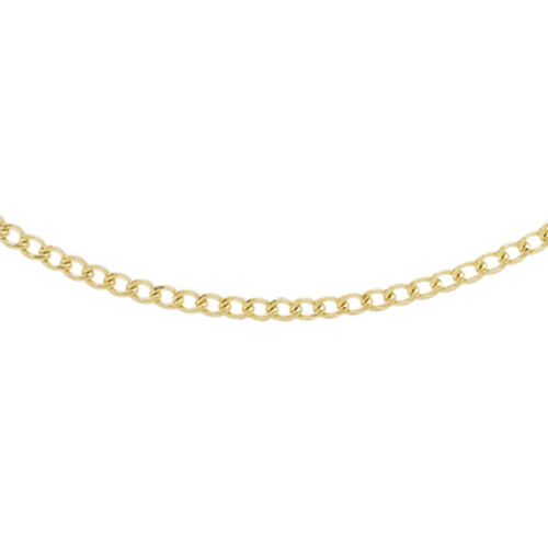 Italienische Panzerkette, ca. 50 cm, 375 Gelbgold image number 0