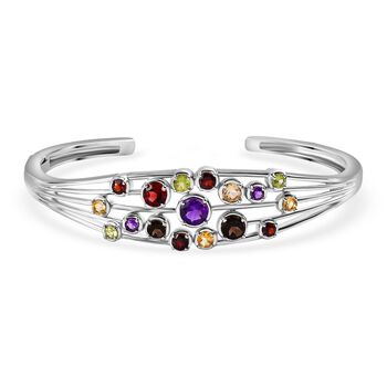 Multi-Edelstein-Armreif - 4,43 ct.