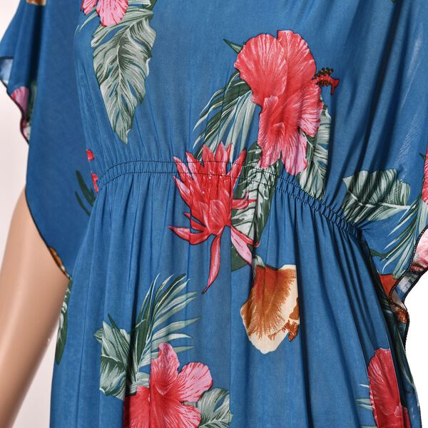 Maxikleid, blau image number 5