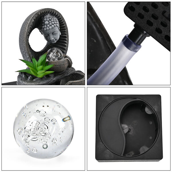 DIY Wasserbrunnen mit Buddha image number 7