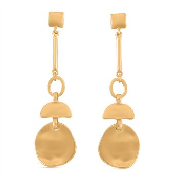 2er Set - geometrische Design-Ohrringe Schmuckset