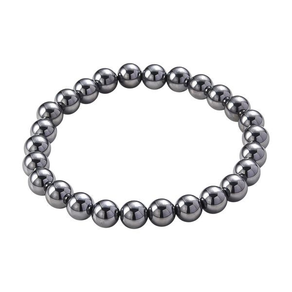 2er Set - Terahertz Halskette und Armband, 316L Edelstahl ca. 255.00 ct image number 6