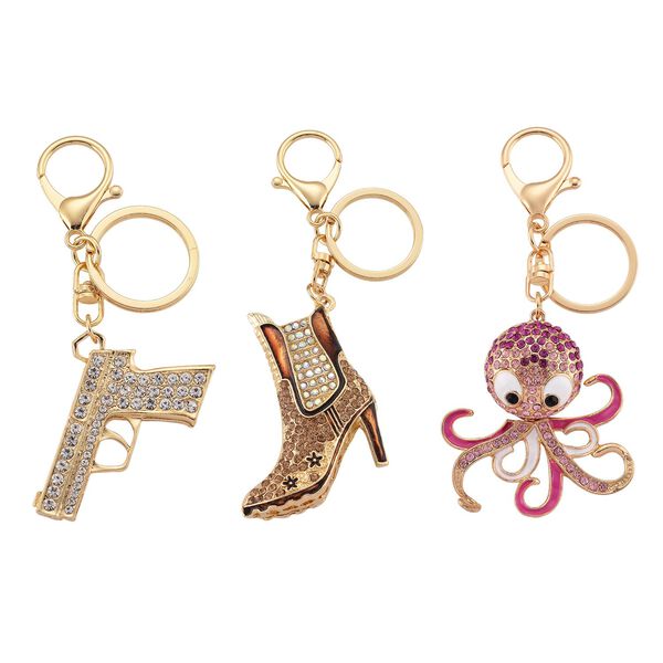 Wei&szlig;er Kristall Schmuckset Legierung emailliert, Legierung Std Gelb