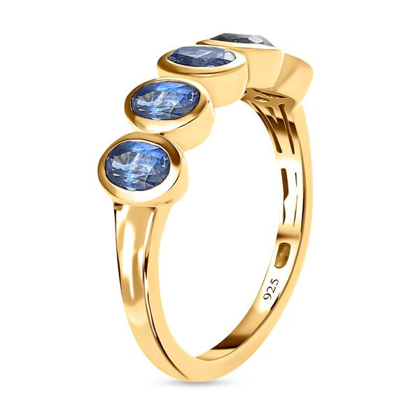 Kaschmir Kyanit Ring - 1,74 ct. image number 5