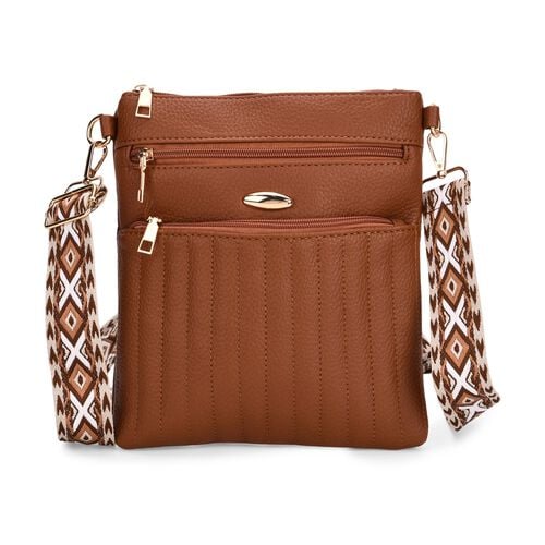 " life-style:Color:Off-white; Size/Profile:  PU Crossbody Bag  Wall (exterior):PU Lining (Interior):Polyester;  Pockets (exterior):Zipper -4;  Pockets (interior): slip-2,zipped-1 Size:23*26 cm     shoulder strap size:120 cm"