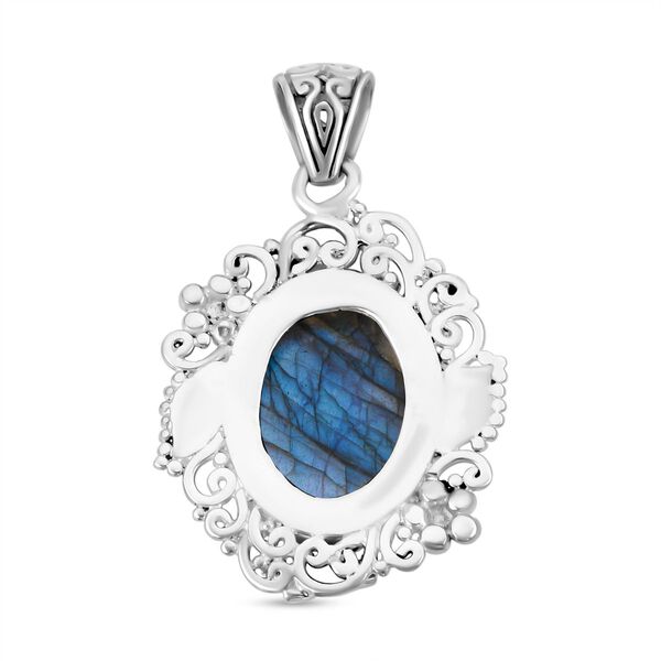 Royal Bali Kollektion - Labradorit Anh&auml;nger - 15,60 ct. image number 4