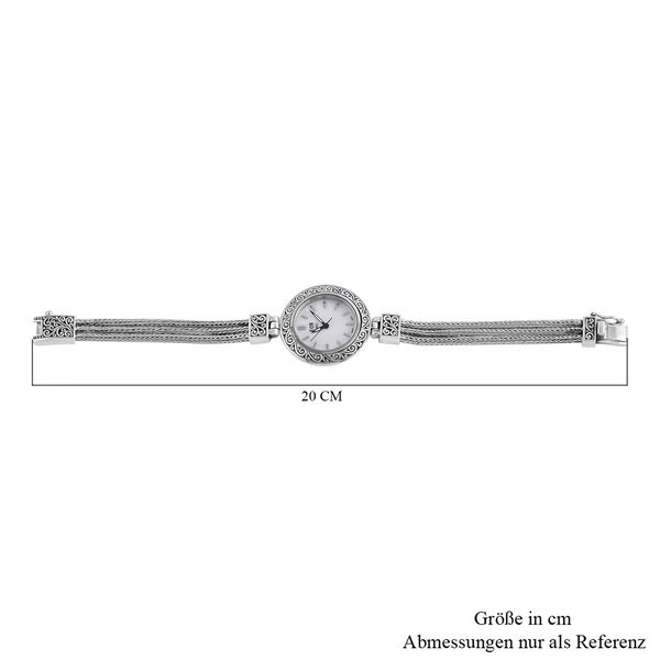 Royal Bali Kollektion - EON 1962 Swiss Movement wasserdichte Uhr image number 6