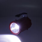 3 in 1 Flammenlaterne mit weißem LED-Licht, Flammenlicht und Taschenlampe, rot image number 1