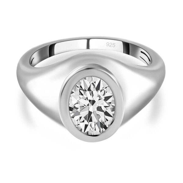 AA Hyalit Opal Ring - 0,89 ct.