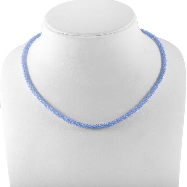 Apatit Halskette, 45 cm - 100 ct. image number 1