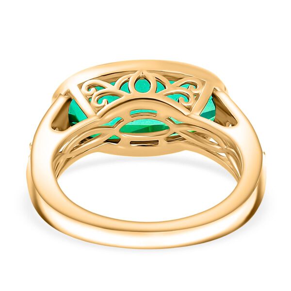 D&rsquo;Joy Pfau Triplett Quarz und Zirkon Ring - 5,28 ct. image number 6