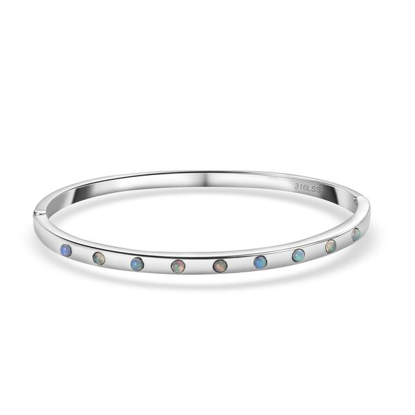 Nat&uuml;rlicher, &auml;thiopischer Welo Opal-Armreif