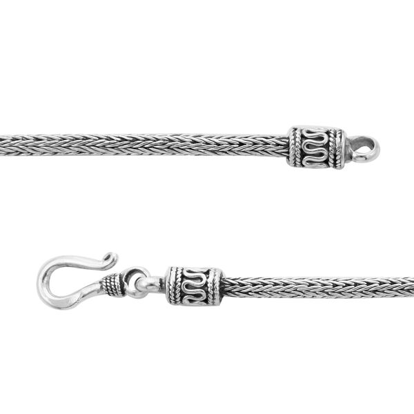 Royal Bali Kollektion - Tulang Naga Armband, ca. 19 cm, 925 Silber, ca. 8,12g image number 2