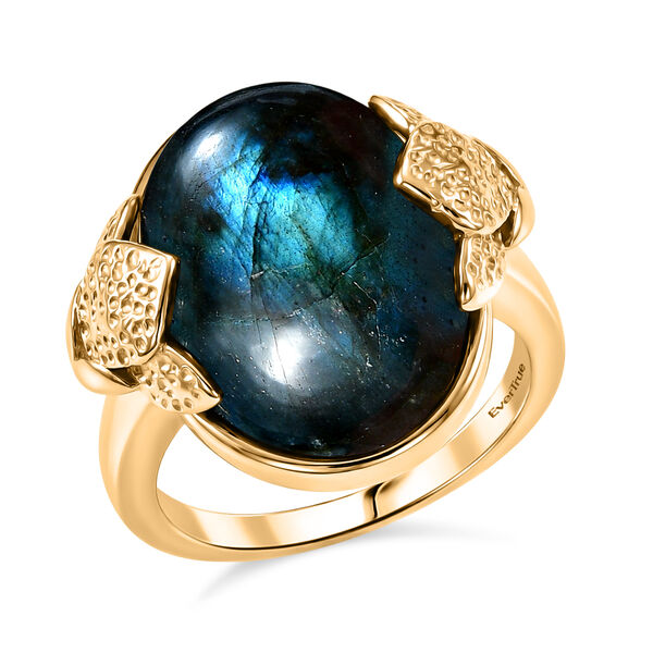 EverTrue Labradorit Ring - 13,02 ct. image number 3