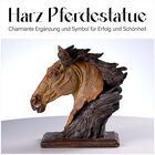 Harz Home Dekor, Pferd image number 5