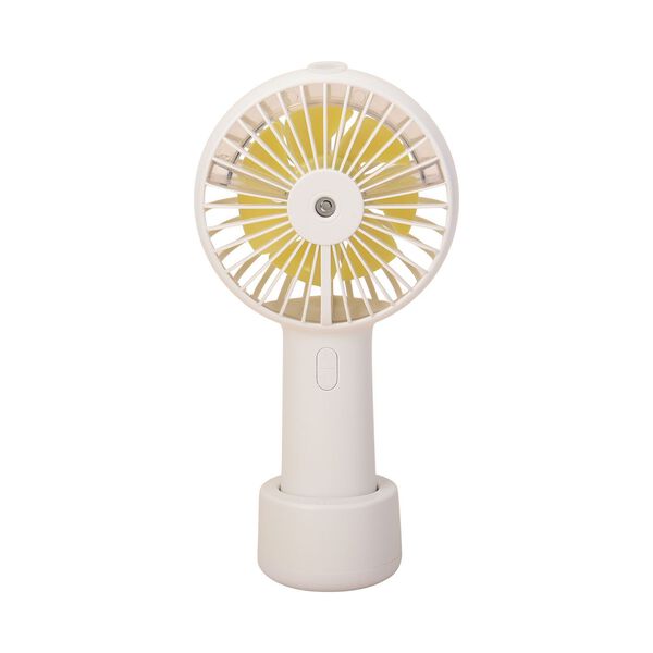 2-in-1 Nebelspray Ventilator, 3 Sprühmodi, Größe: 19.7x10.5x4.3cm