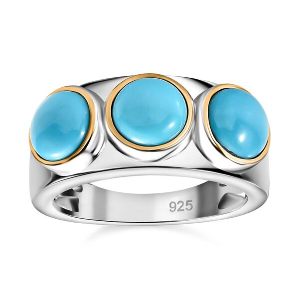 AA Sleeping Beauty Türkis Ring, ca. 2,27 ct. image number 4