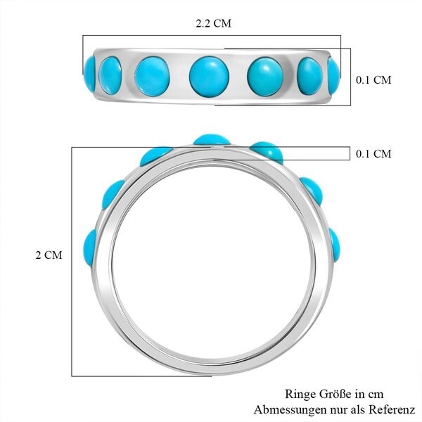 Sleeping Beauty T&uuml;rkis Ring - 0,94 ct. image number 7