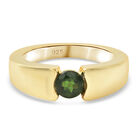 Natürlicher Chromdiopsid-Ring image number 0