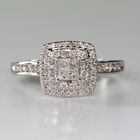 New York Kollektion - Diamant I1 G-H Ring, 585 Weißgold (Größe 19.00), ca. 0,75 ct
