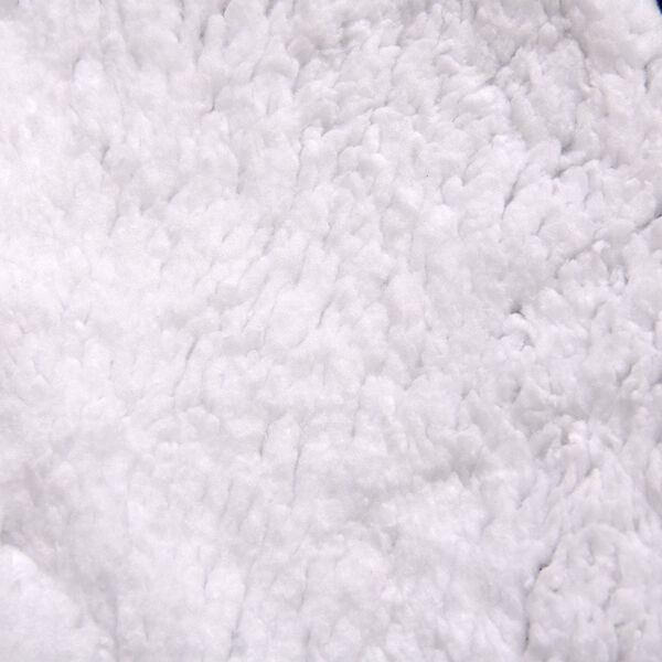 Doppellagige Hoodie-Decke mit Sherpa-Futter image number 9