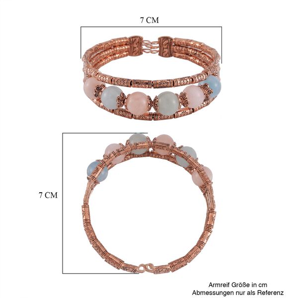 Beryll Armband, 18 cm - 43 ct. image number 6