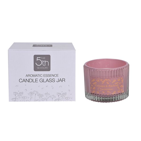 Premium Duftkerze &ndash; Agar-Moschus und Holz, 280 g, 50h Brenndauer image number 6