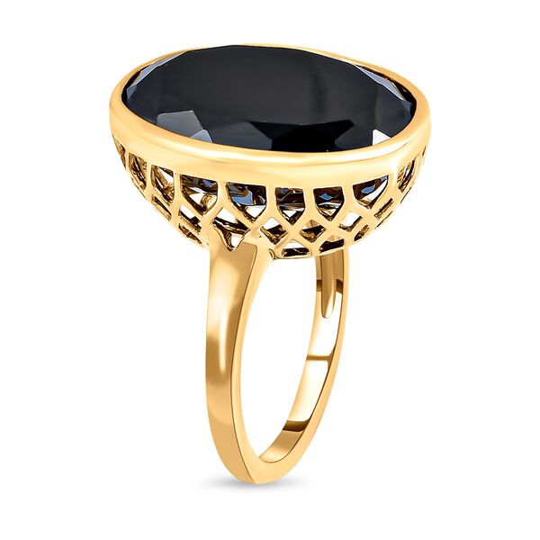 Schwarzer Turmalin-Ring - 20,60 ct. image number 5