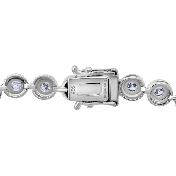 LUXURIANT DIAMOND - Lab Grown Diamant SI-GH Armband ca. 19 cm 925 Silber Rhodiniert ca. 3.00 ct image number 2