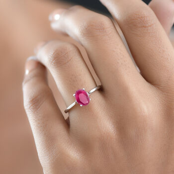 D'Joy afrikanischer Rubin Ring - 1,55 ct.