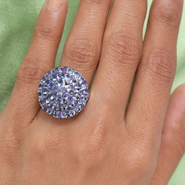 Tansanit Ring - 6,18 ct. image number 3