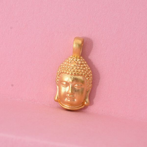 Buddha Anh&auml;nger in 999 Gold image number 2