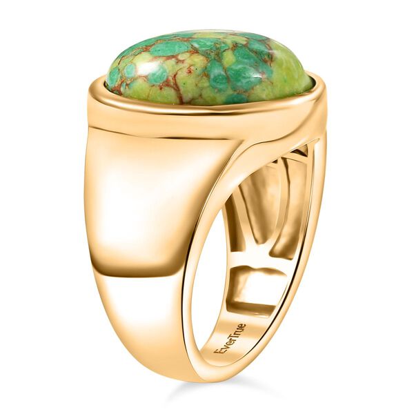 EverTrue AAA grünes Türkis Schmuckset - 30 ct. image number 5