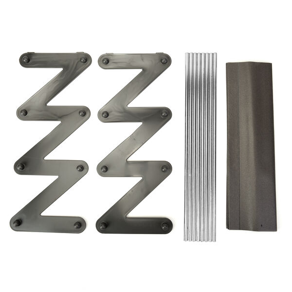 Schuhregal aus Edelstahl und Kunststoff image number 5