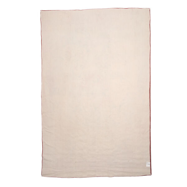 Digitaldruck-Teppich Baumwolle, orange und schwarz image number 3