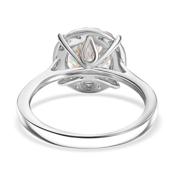 Moissanit Ring - 1,42 ct. image number 5