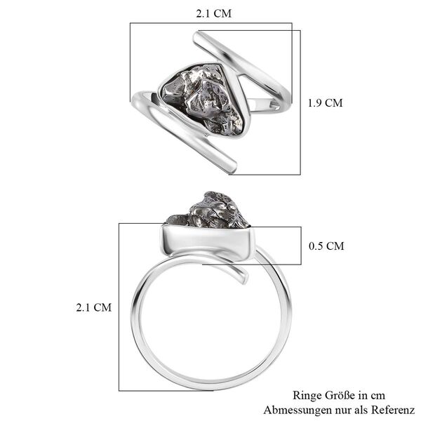 Meteorit Ring - 9 ct. image number 7