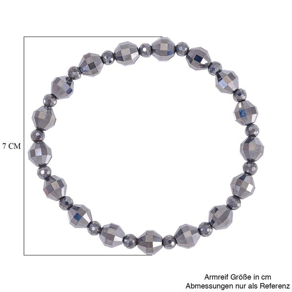 Terahertz Armband Flexibel cm ca. 50.00 ct image number 4