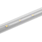 Meteorschauer warmweiße LED Lichterkette, Größe 30x330 cm, Weiß image number 6