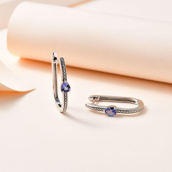 Tansanit Ring - 0,58 ct. image number 2