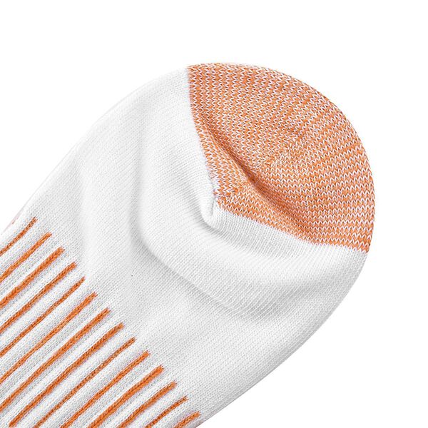 2er-Set Kupferfaser Kompressionsstr&uuml;mpfe, antibakteriell, Gr&ouml;&szlig;e 41-45, Wei&szlig; image number 7