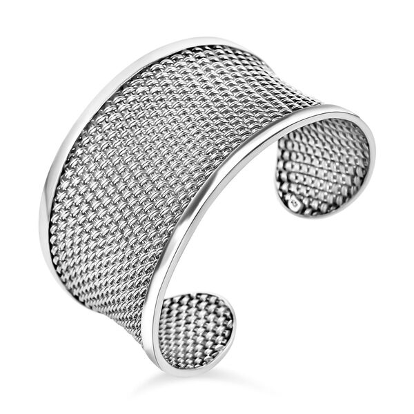 Royal Bali Kollektion- Strukturierter Armreif image number 3